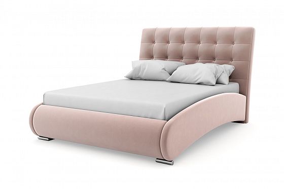 Кровать "Prova" 1600 с ламелями - Кровать "Prova" 1600 с ламелями, Цвет: Розовый 104