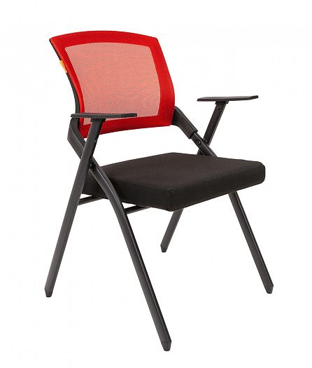 Кресло посетителя "Chairman NEXX" - Кресло посетителя "Chairman NEXX", Цвет: Сетчатый акрил DW69 кра