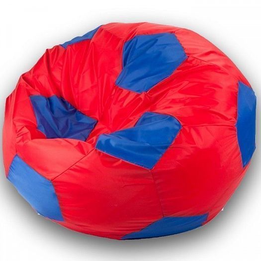 Кресло-мешок "Мяч 70" - Цвет: Оксфорд Красный/Синий