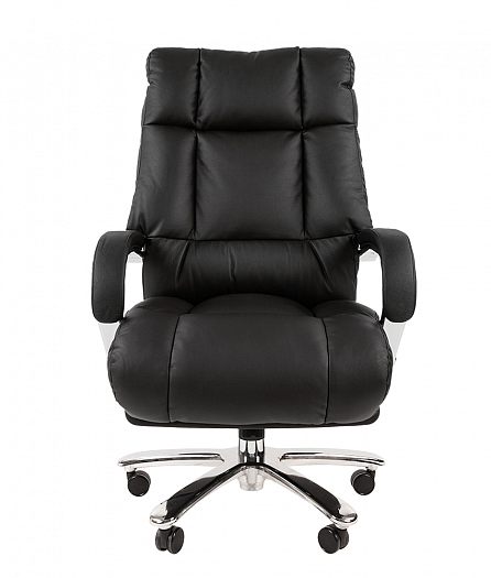 Кресло руководителя "Chairman 405" - Кресло руководителя "Chairman 405", Кожа черная - вид 2