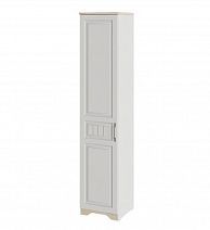 Шкаф для белья "Тоскана" с глухой дверью СМ-353.21.001L Левый
