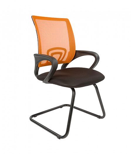 Кресло посетителя "Chairman 696 V" - Кресло посетителя "Chairman 696 V", Цвет: Сетка TW-66 (оранжевы