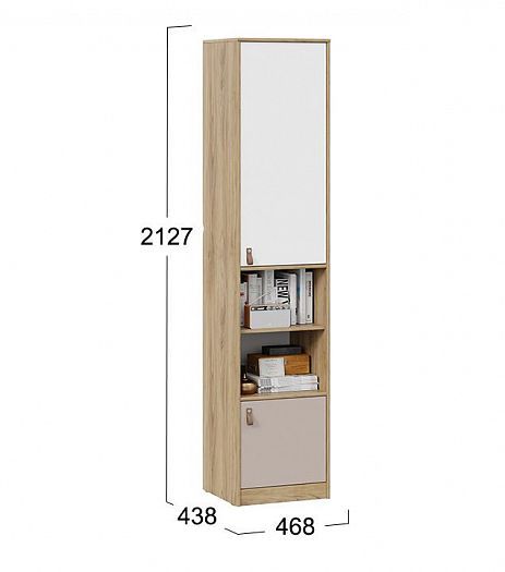 Шкаф комбинированный "Марвин" ТД-345.07.20 - размеры