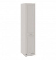 Шкаф для белья "Сабрина" 587 мм с 1 глухой дверью СМ-307.07.010-01L Левый с опорой