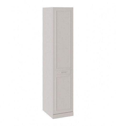 Шкаф для белья "Сабрина" 587 мм с 1 глухой дверью левый с опорой - Кашемир