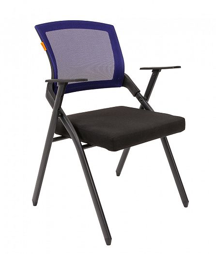 Кресло посетителя "Chairman NEXX" - Кресло посетителя "Chairman NEXX", Цвет: Сетчатый акрил DW61 син
