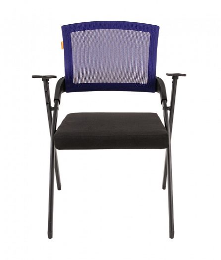 Кресло посетителя "Chairman NEXX" - Кресло посетителя "Chairman NEXX", Сетчатый акрил DW61 синий (сп
