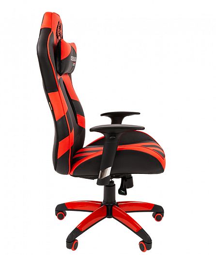 Кресла для геймеров "Chairman GAME 25" - Кресла для геймеров "Chairman GAME 25", Экокожа черный/Экок
