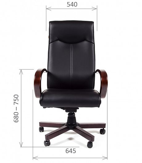 Кресло руководителя "Chairman 411" - Кресло руководителя "Chairman 411": схема 1