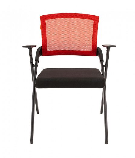 Кресло посетителя "Chairman NEXX" - Кресло посетителя "Chairman NEXX", Сетчатый акрил DW69 красный (