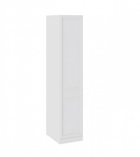 Шкаф для белья "Франческа" 587 мм с глухой дверью левый - Цвет: Дуб Седан
